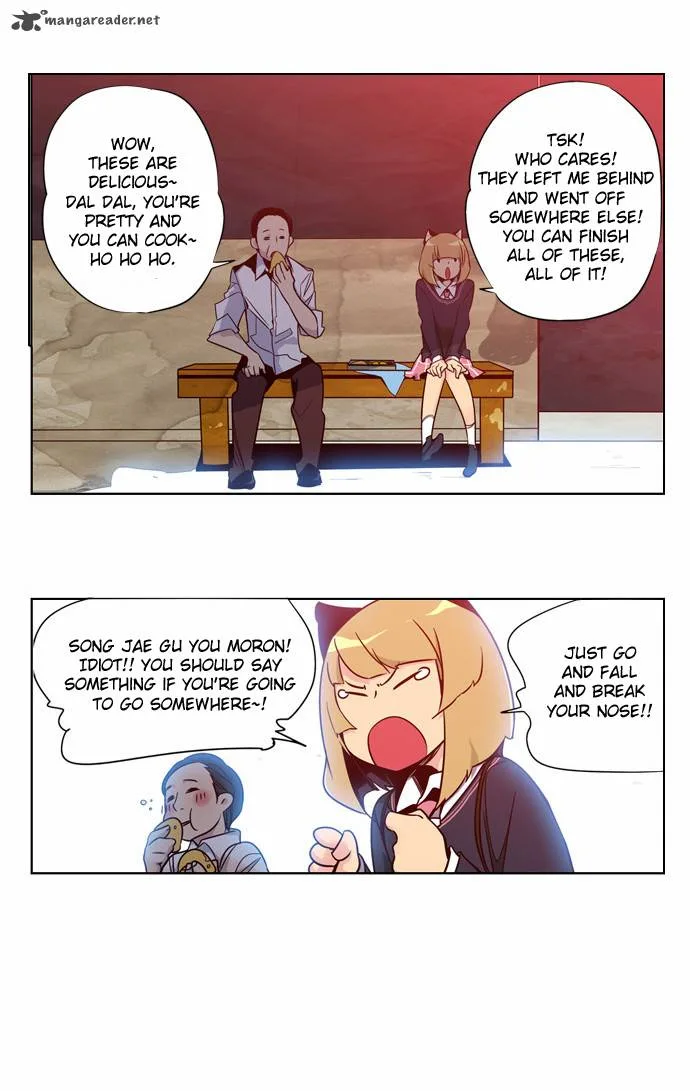 Girls of the Wild's Chapter 40 page 9