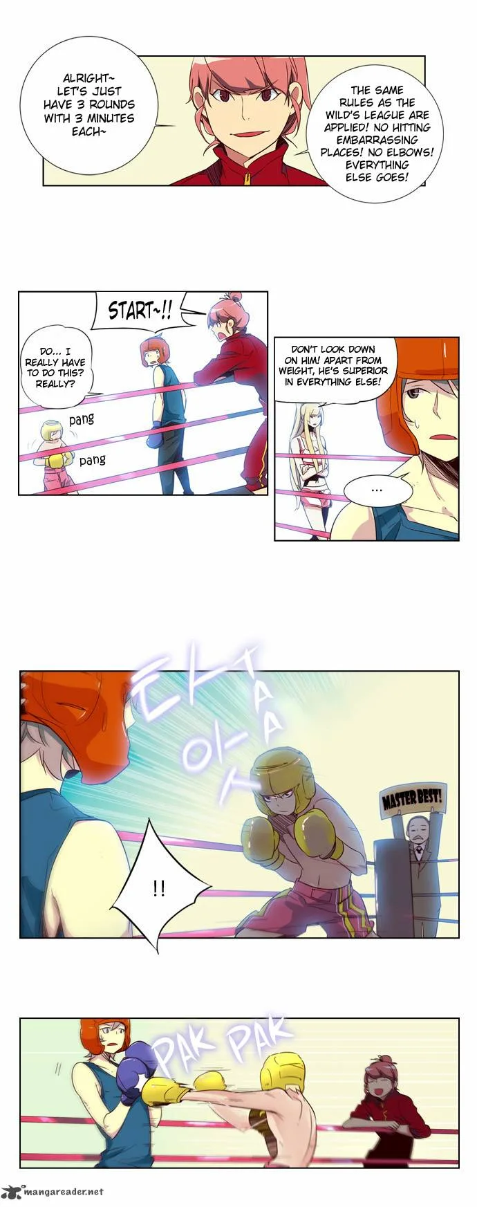 Girls of the Wild's Chapter 40 page 3