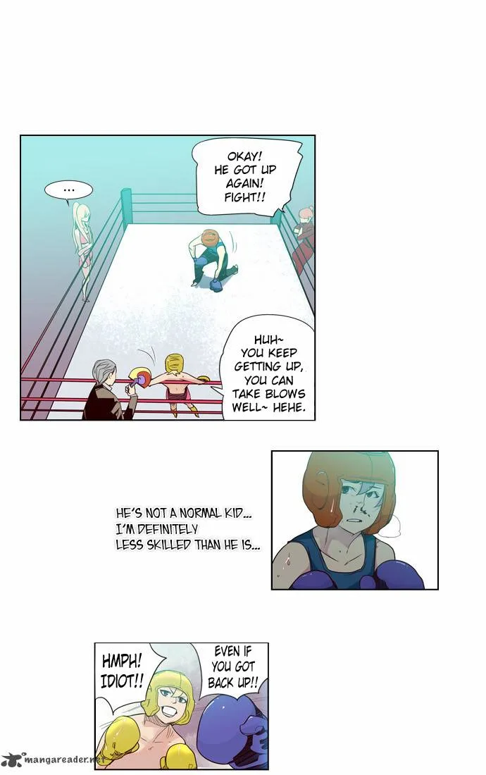 Girls of the Wild's Chapter 40 page 12