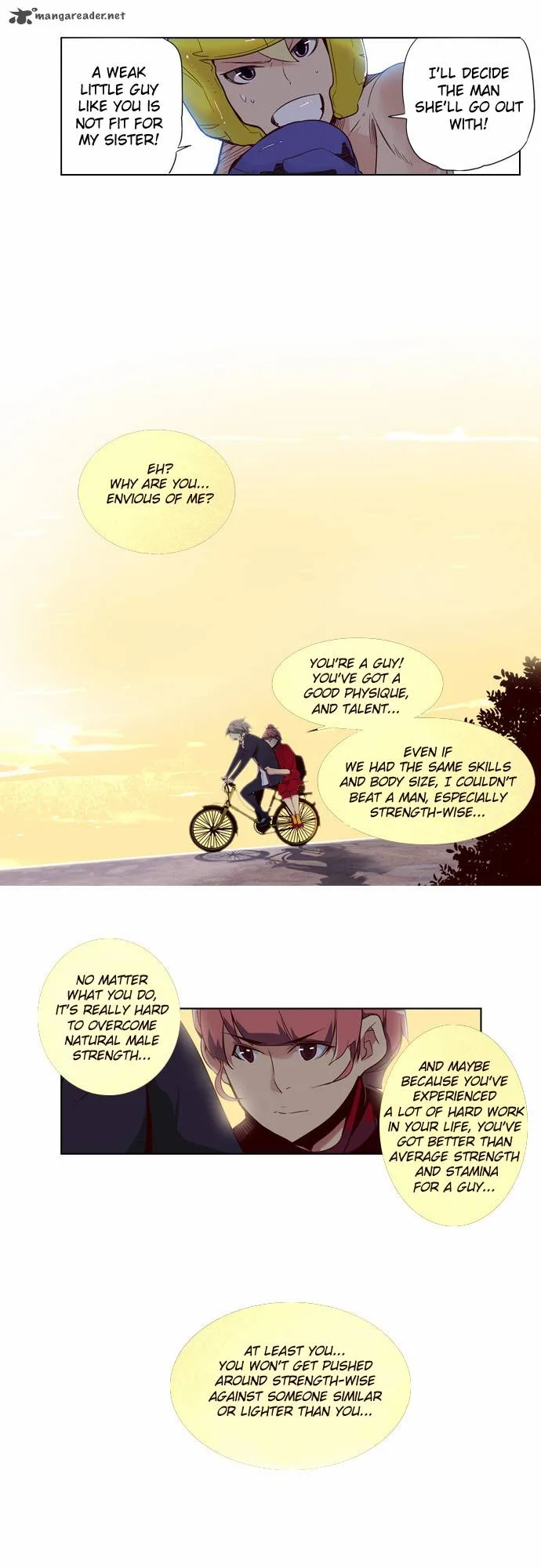 Girls of the Wild's Chapter 40 page 14