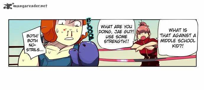 Girls of the Wild's Chapter 40 page 11