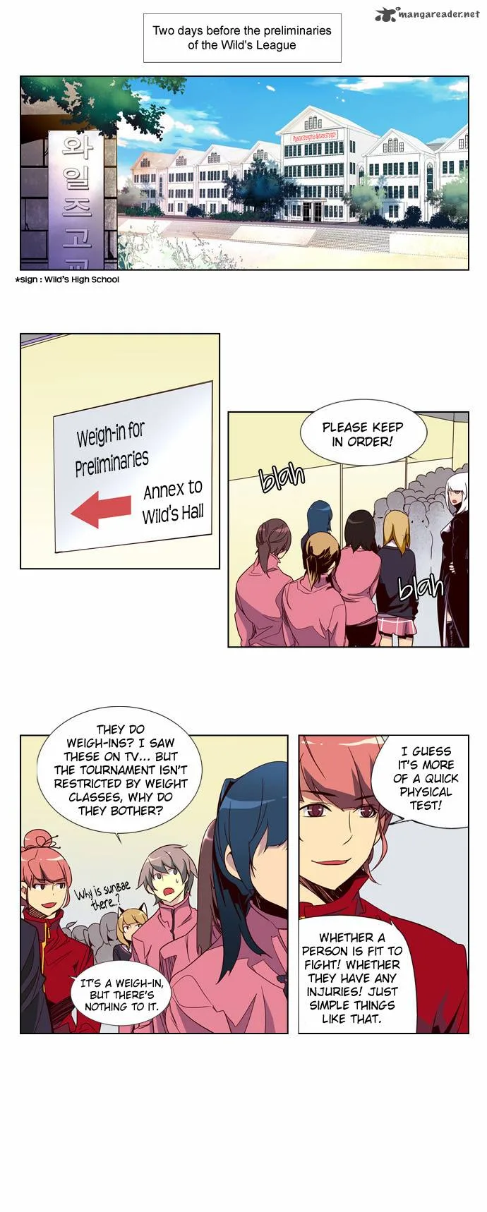 Girls of the Wild's Chapter 41 page 6