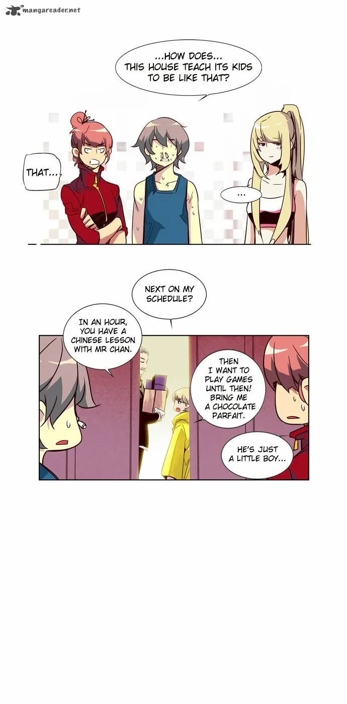 Girls of the Wild's Chapter 41 page 4