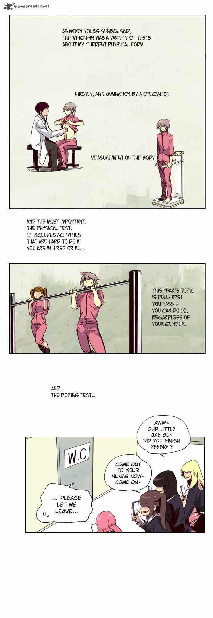 Girls of the Wild's Chapter 41 page 7