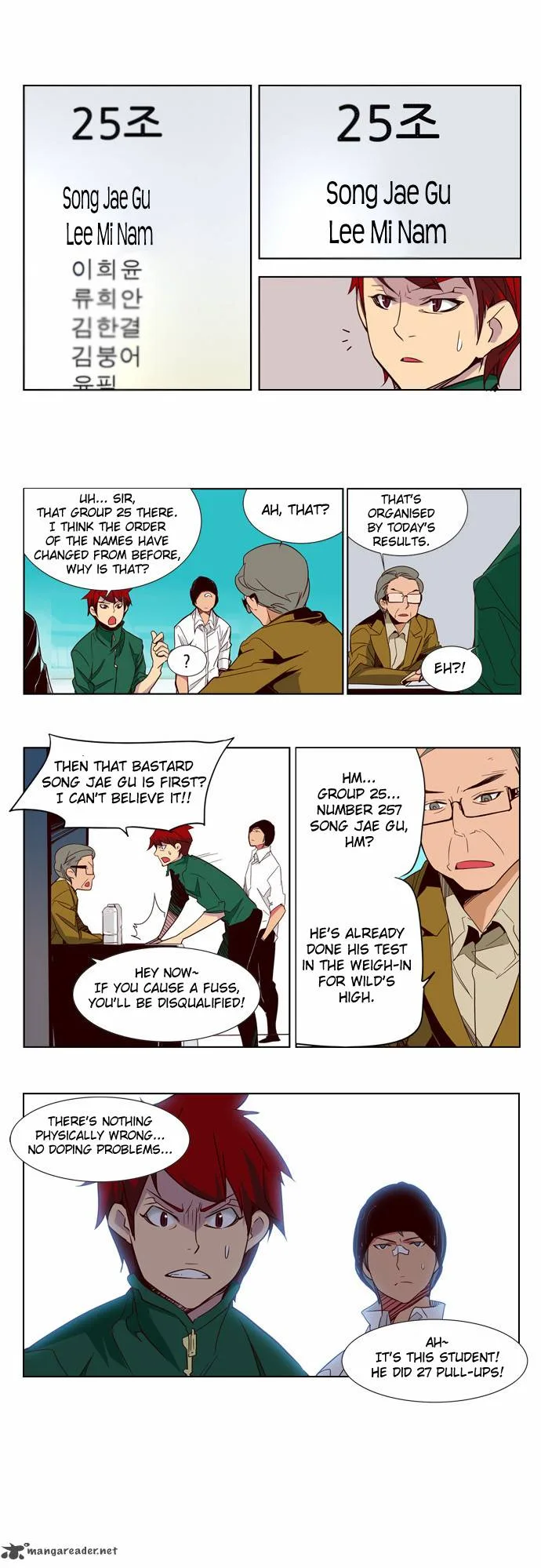 Girls of the Wild's Chapter 41 page 9