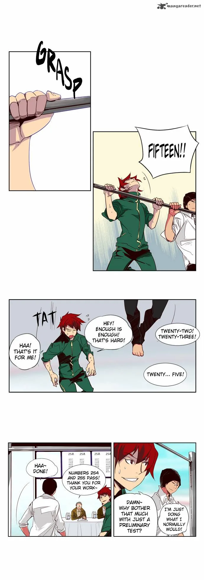 Girls of the Wild's Chapter 41 page 8