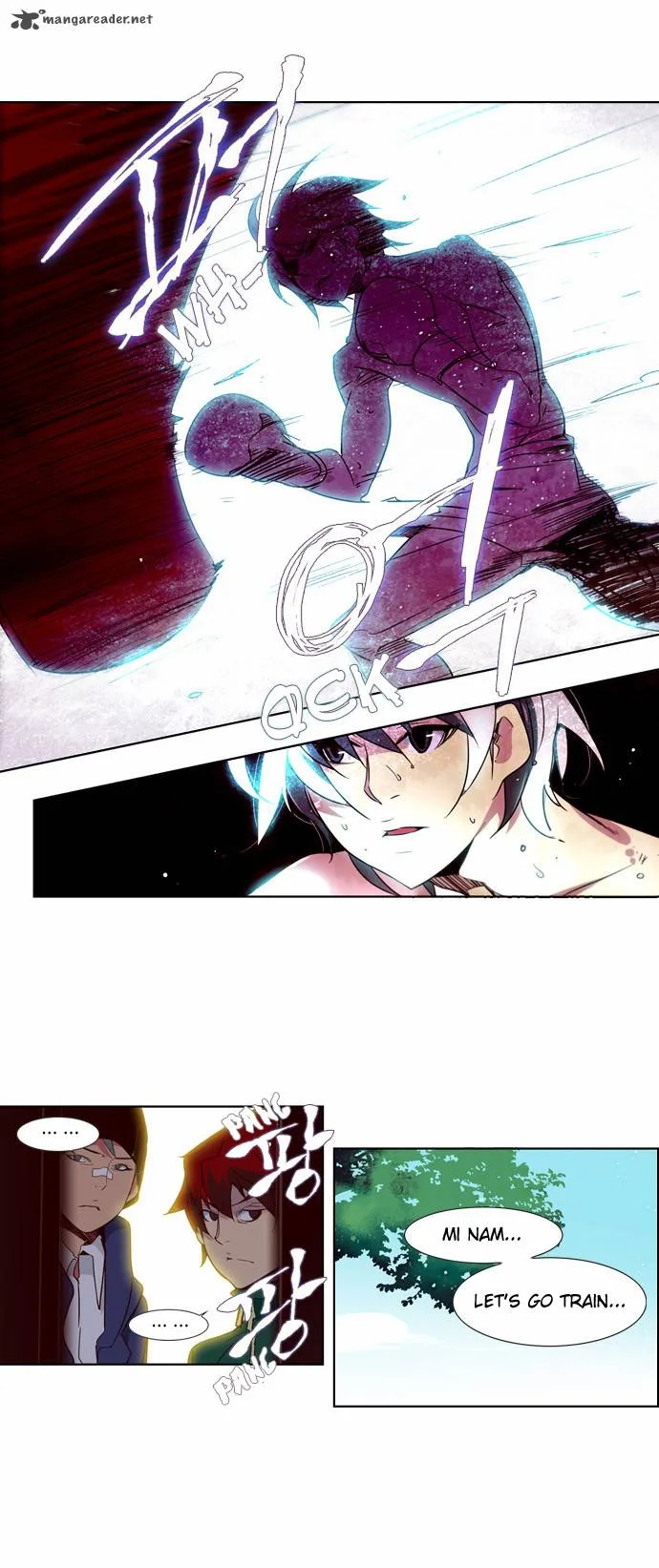 Girls of the Wild's Chapter 41 page 15