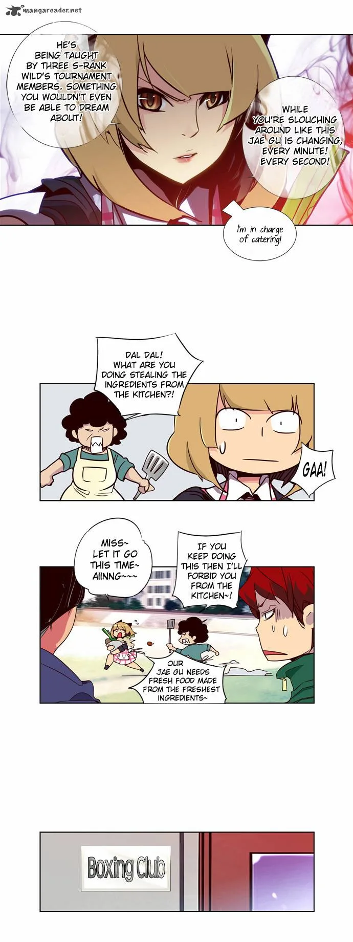 Girls of the Wild's Chapter 41 page 12