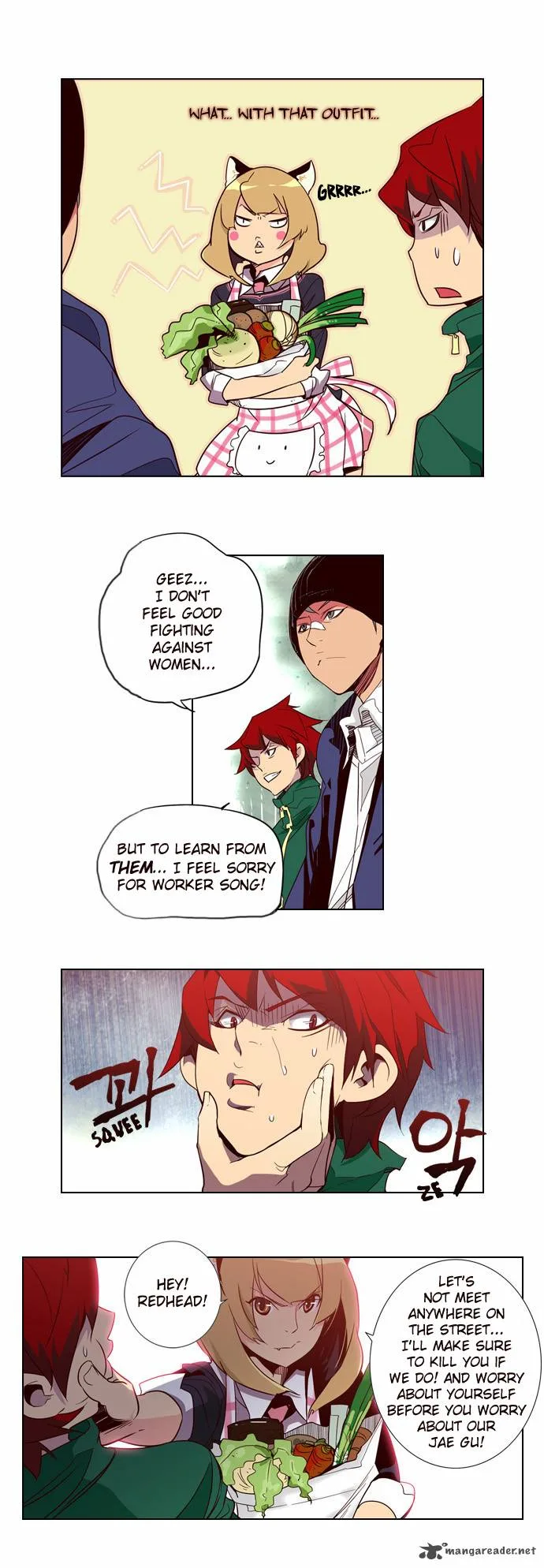 Girls of the Wild's Chapter 41 page 11