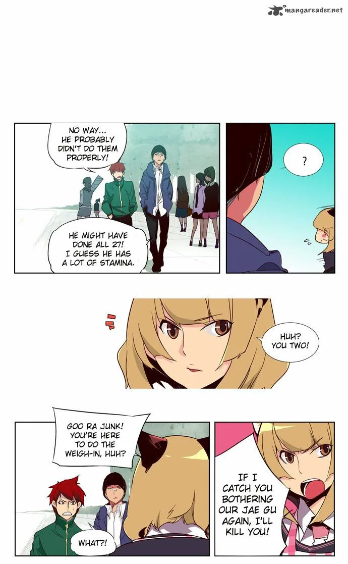 Girls of the Wild's Chapter 41 page 10
