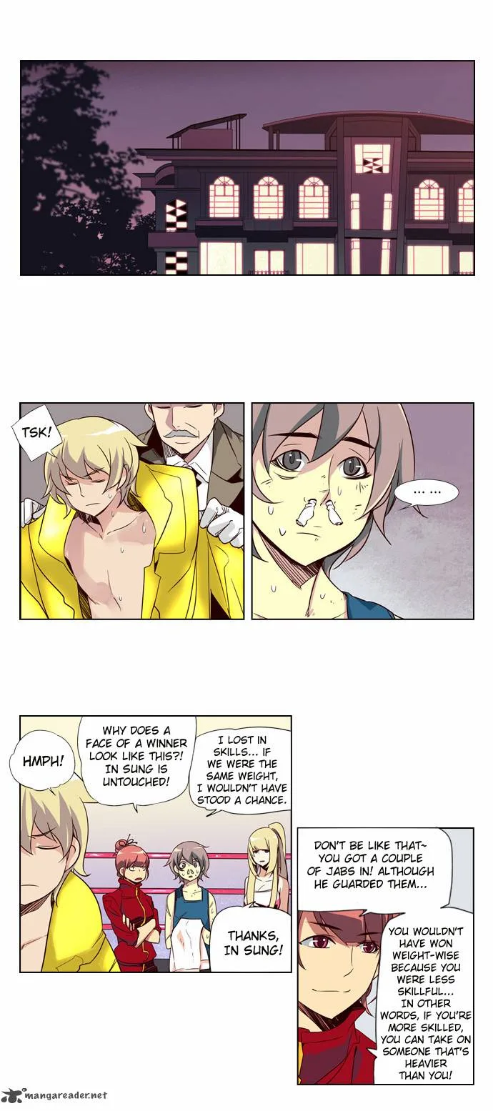 Girls of the Wild's Chapter 41 page 2