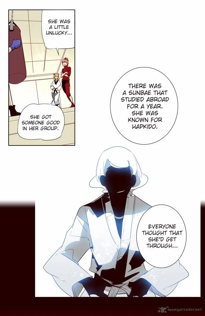 Girls of the Wild's Chapter 42 page 12