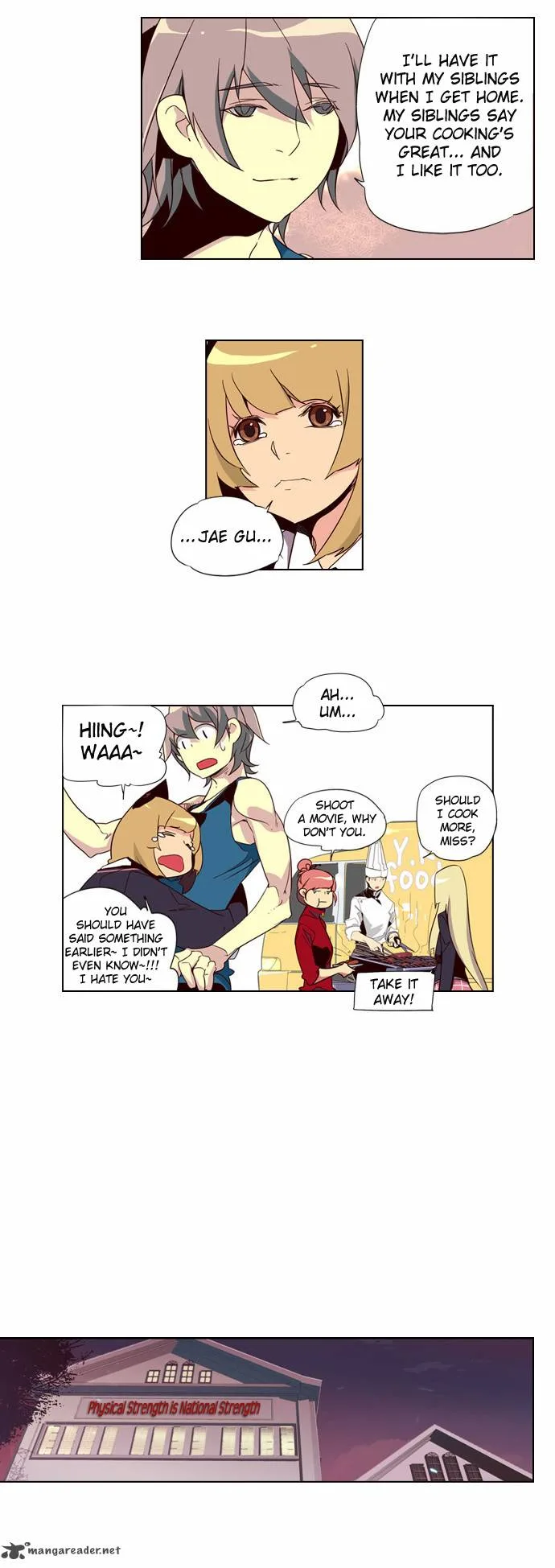 Girls of the Wild's Chapter 42 page 7
