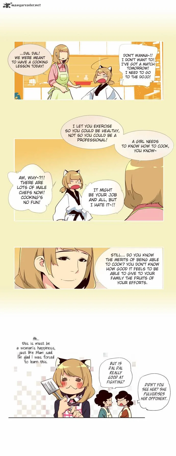 Girls of the Wild's Chapter 42 page 3
