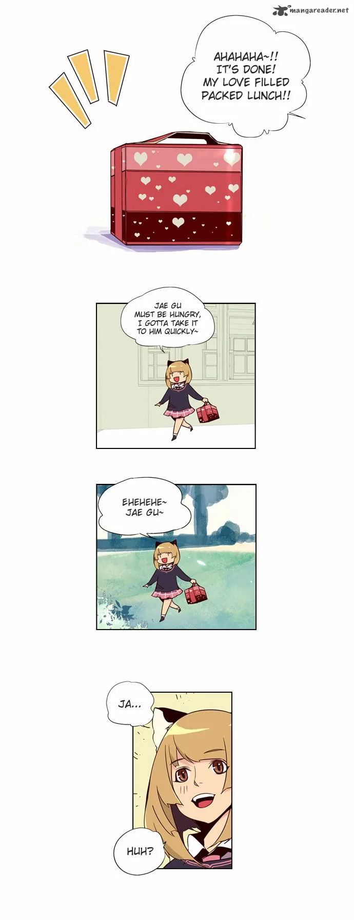 Girls of the Wild's Chapter 42 page 4
