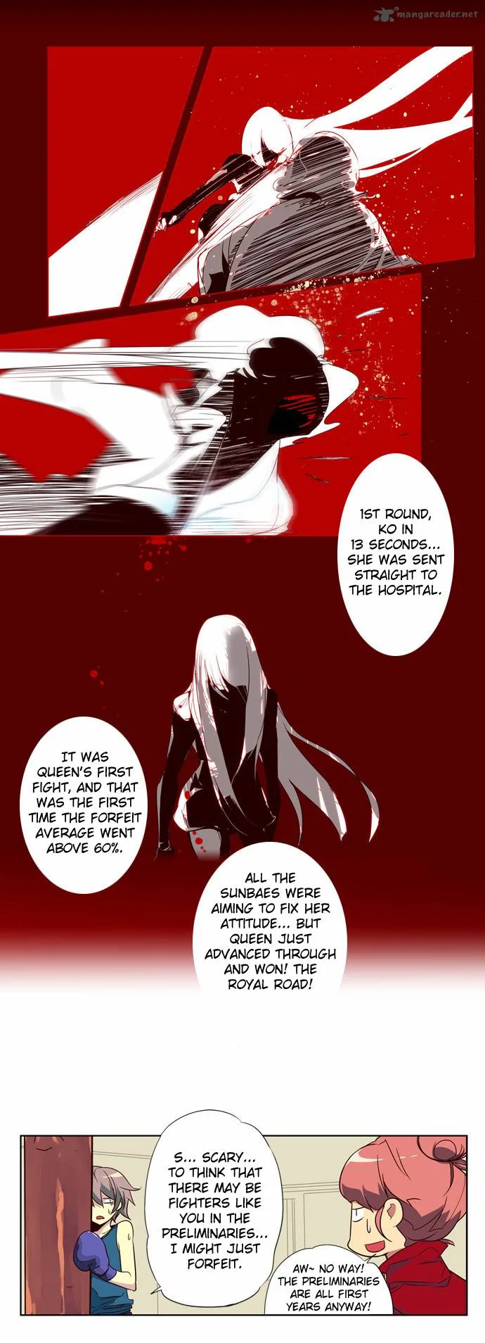 Girls of the Wild's Chapter 42 page 13