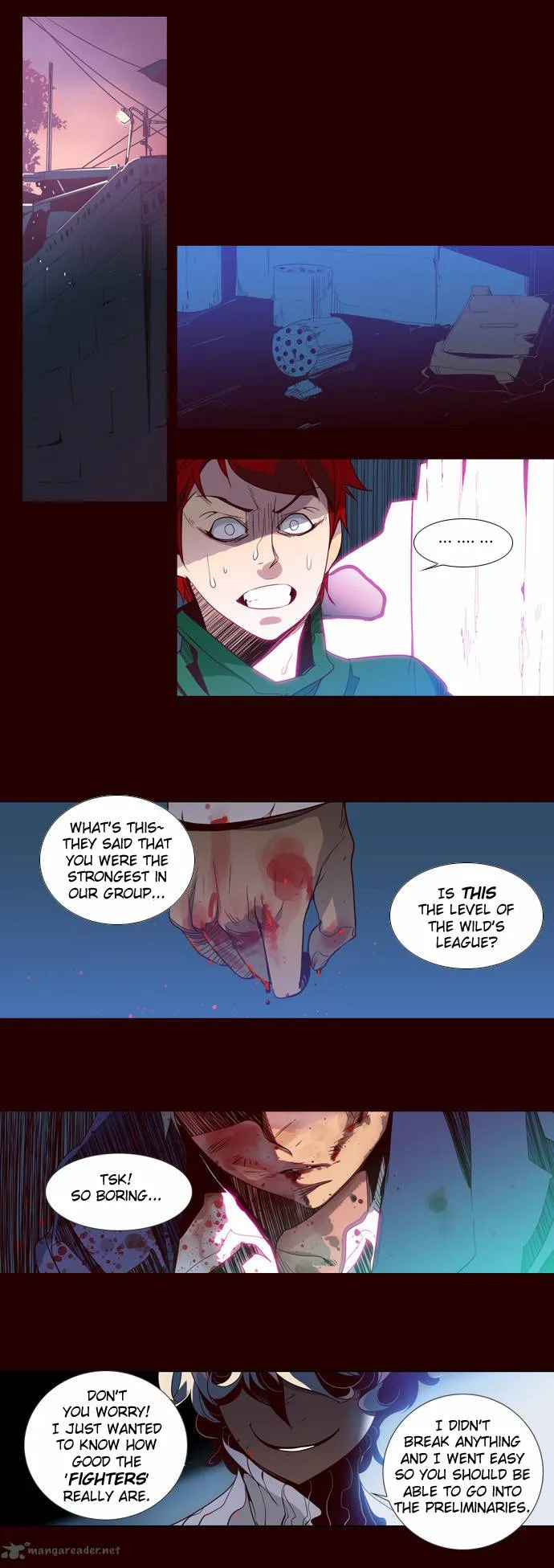 Girls of the Wild's Chapter 42 page 16