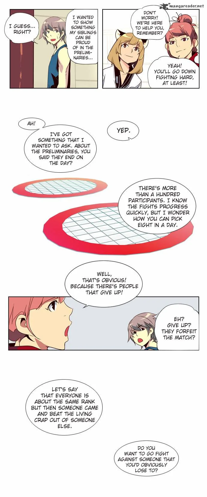 Girls of the Wild's Chapter 42 page 9