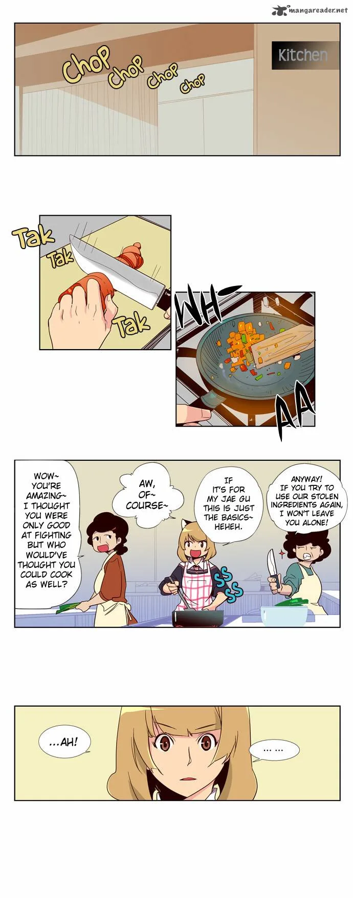 Girls of the Wild's Chapter 42 page 2