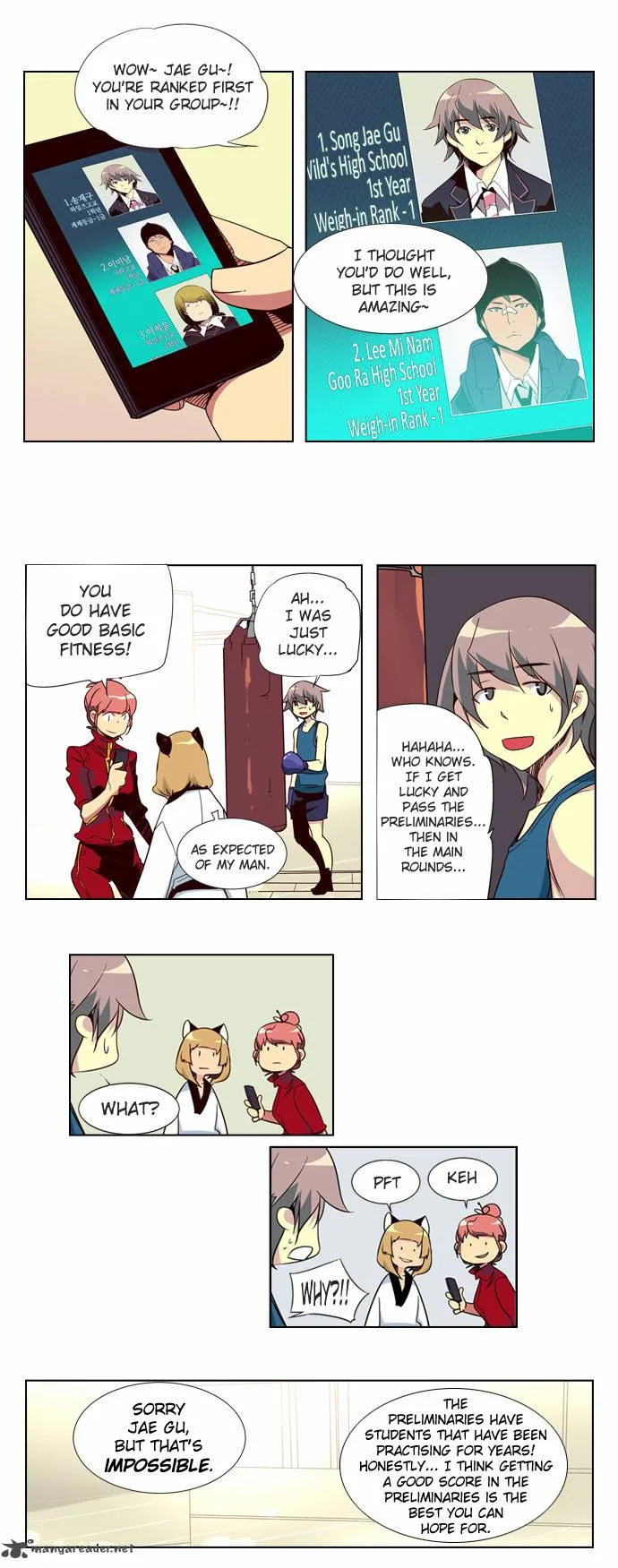 Girls of the Wild's Chapter 42 page 8