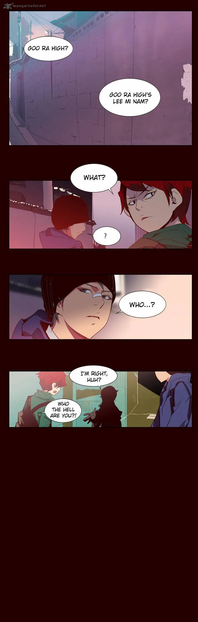 Girls of the Wild's Chapter 42 page 15