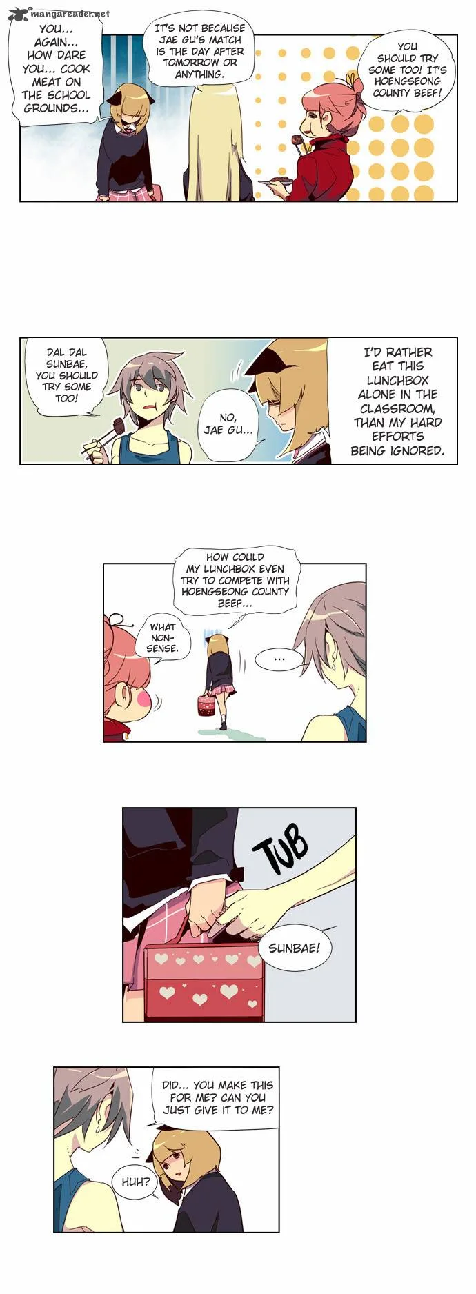 Girls of the Wild's Chapter 42 page 6