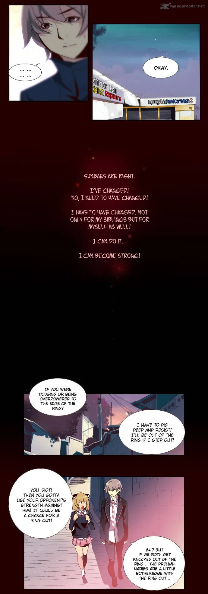Girls of the Wild's Chapter 43 page 12