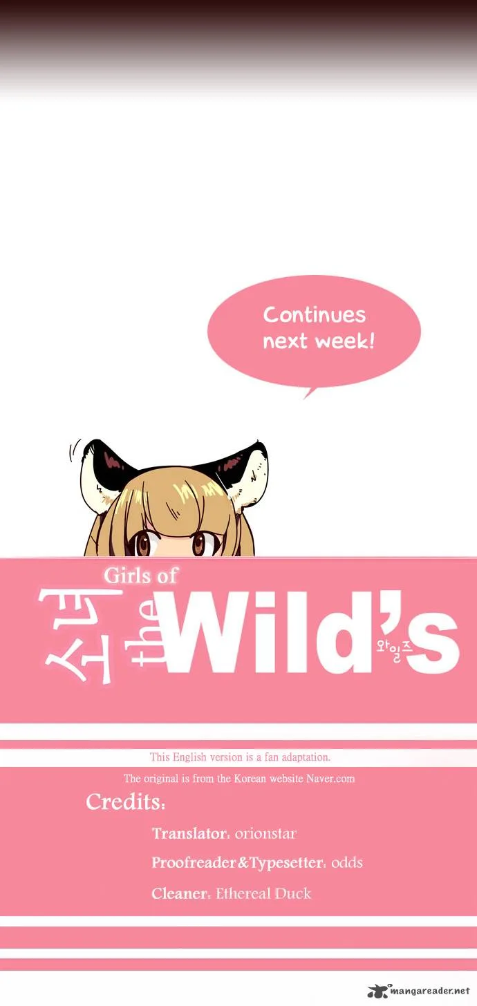 Girls of the Wild's Chapter 43 page 18
