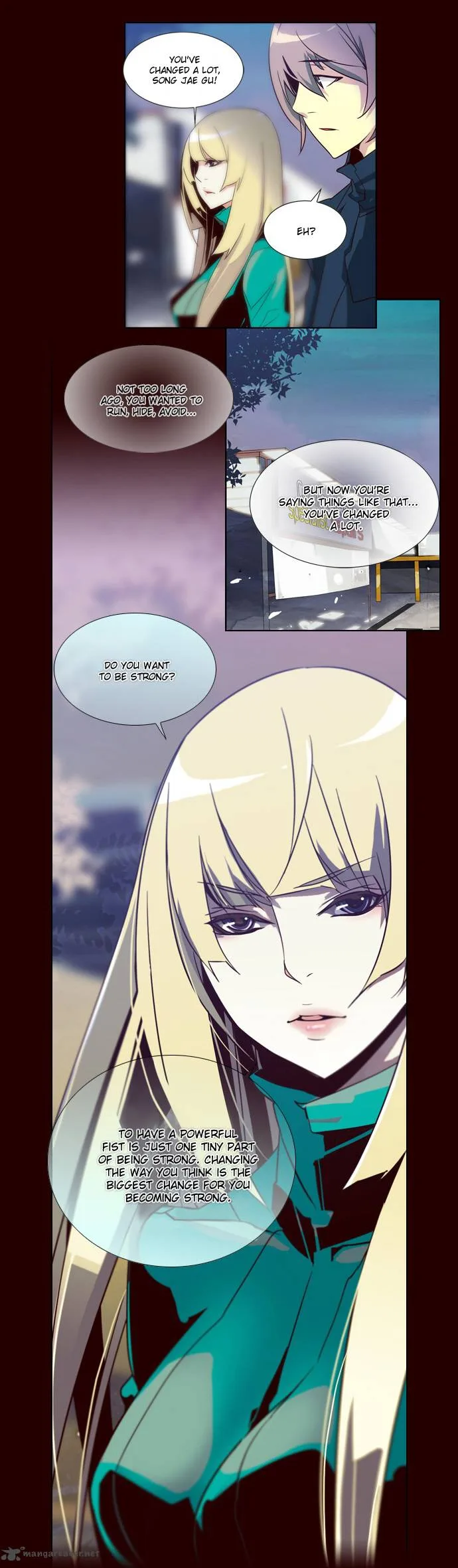 Girls of the Wild's Chapter 43 page 5