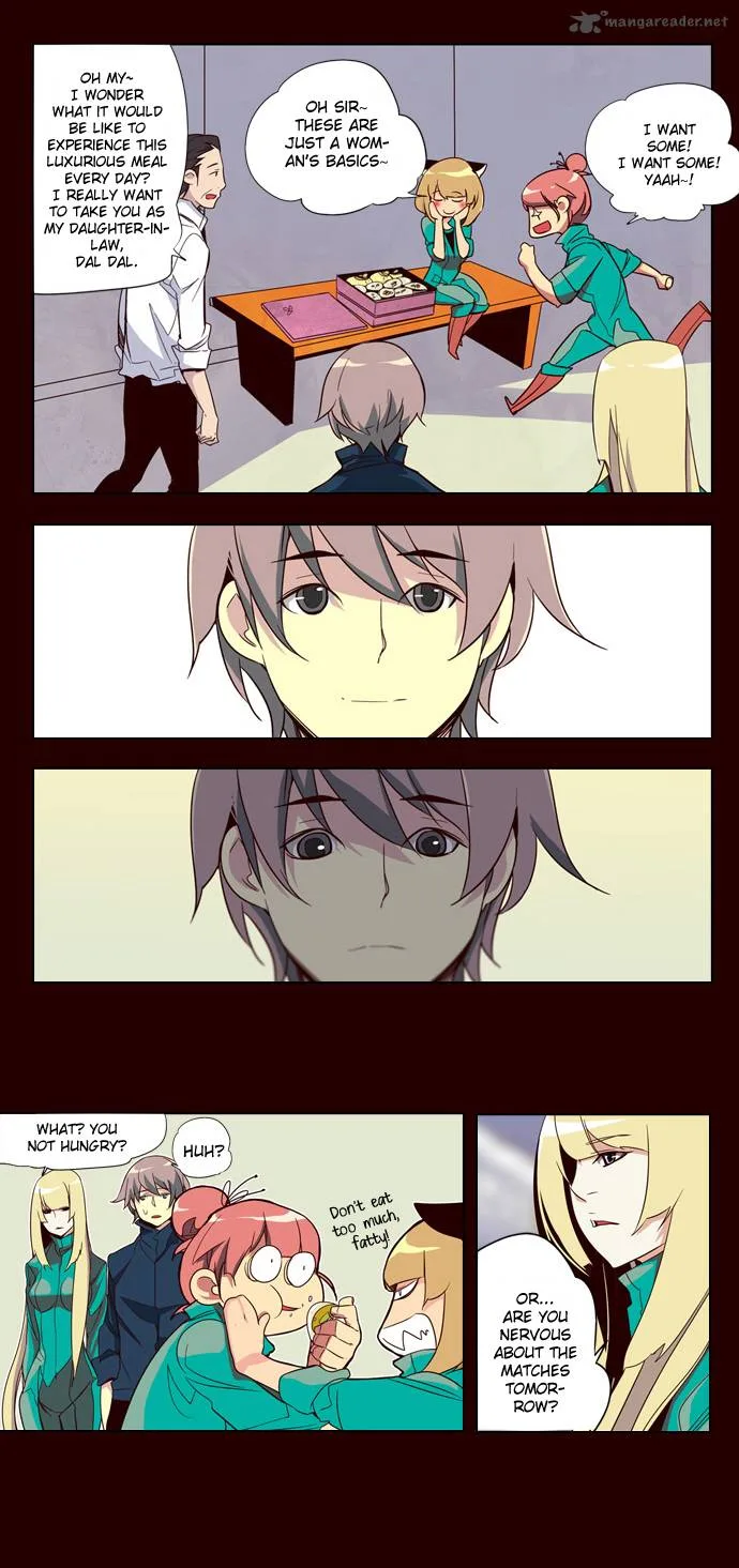 Girls of the Wild's Chapter 43 page 3
