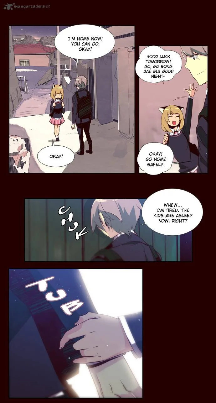 Girls of the Wild's Chapter 43 page 14
