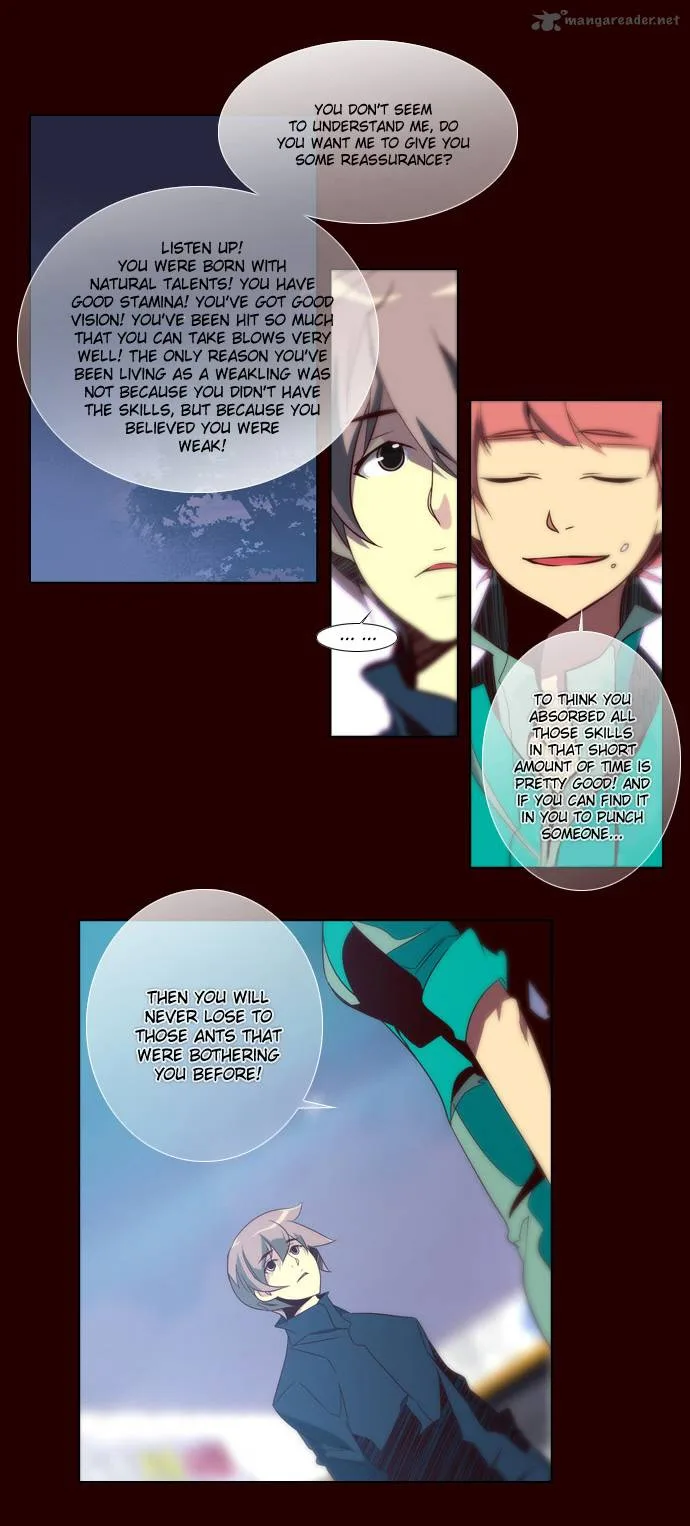 Girls of the Wild's Chapter 43 page 10
