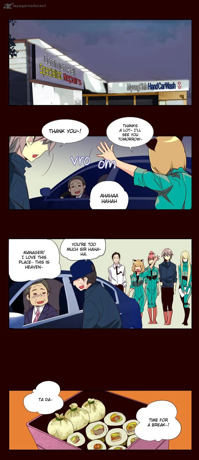Girls of the Wild's Chapter 43 page 2