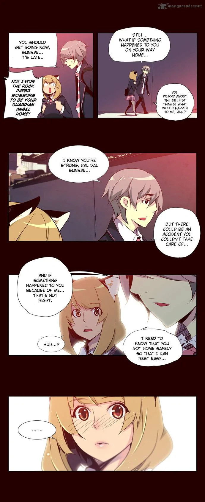 Girls of the Wild's Chapter 43 page 13