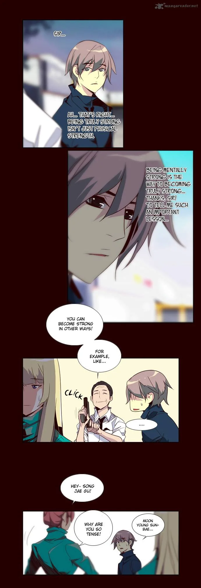 Girls of the Wild's Chapter 43 page 8