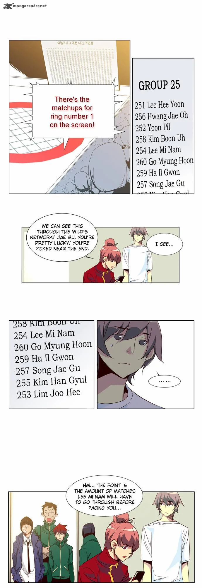 Girls of the Wild's Chapter 44 page 8