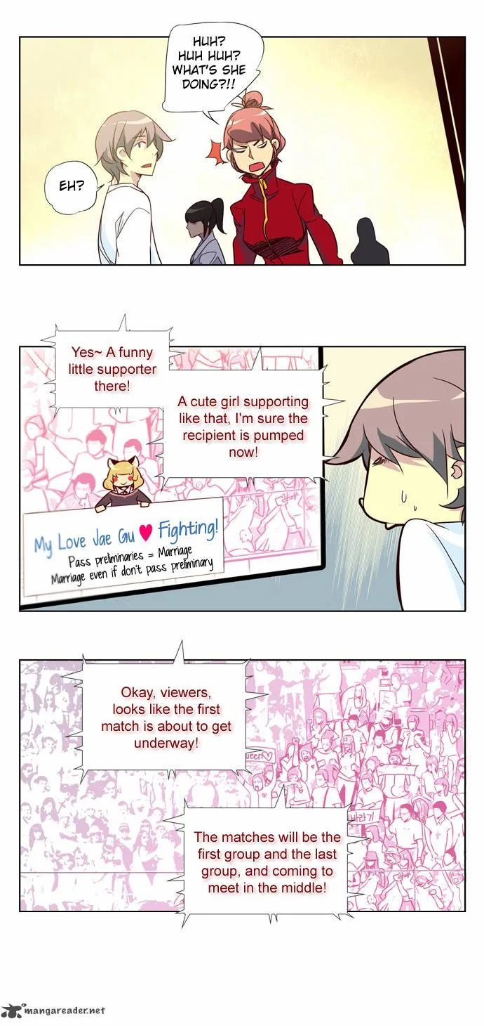 Girls of the Wild's Chapter 44 page 14