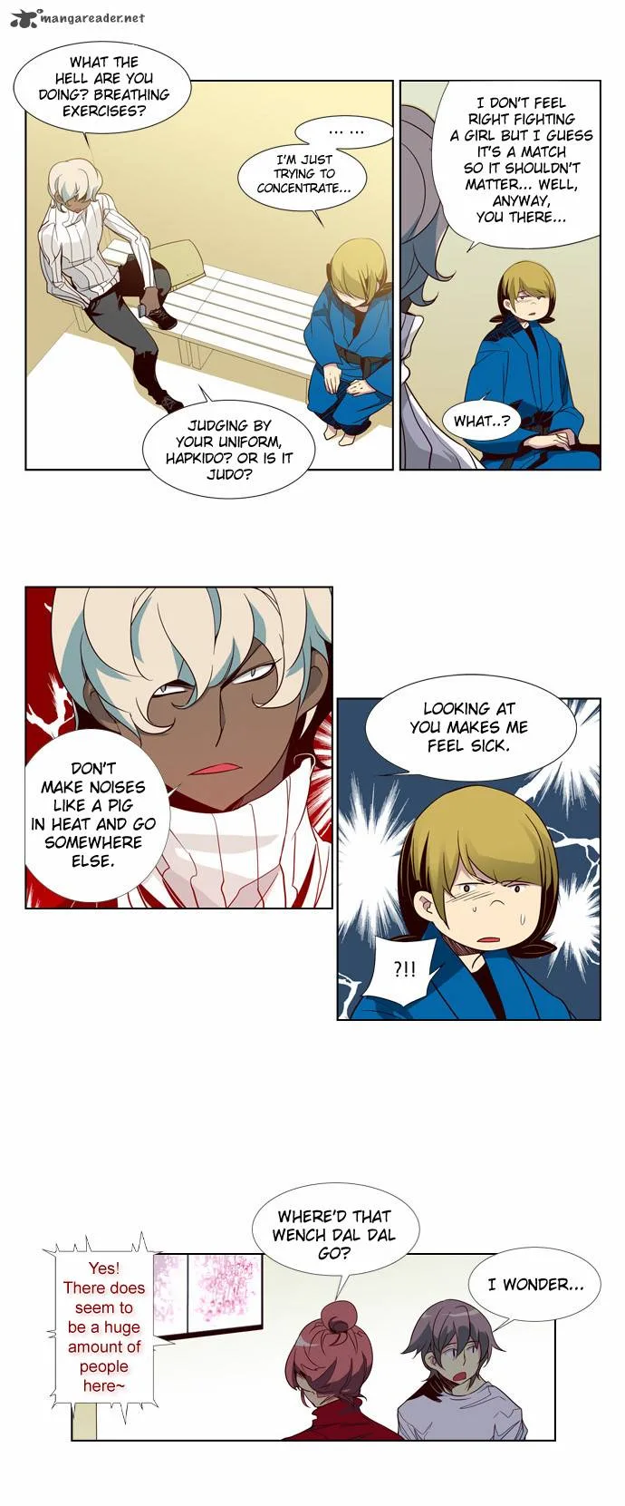 Girls of the Wild's Chapter 44 page 13
