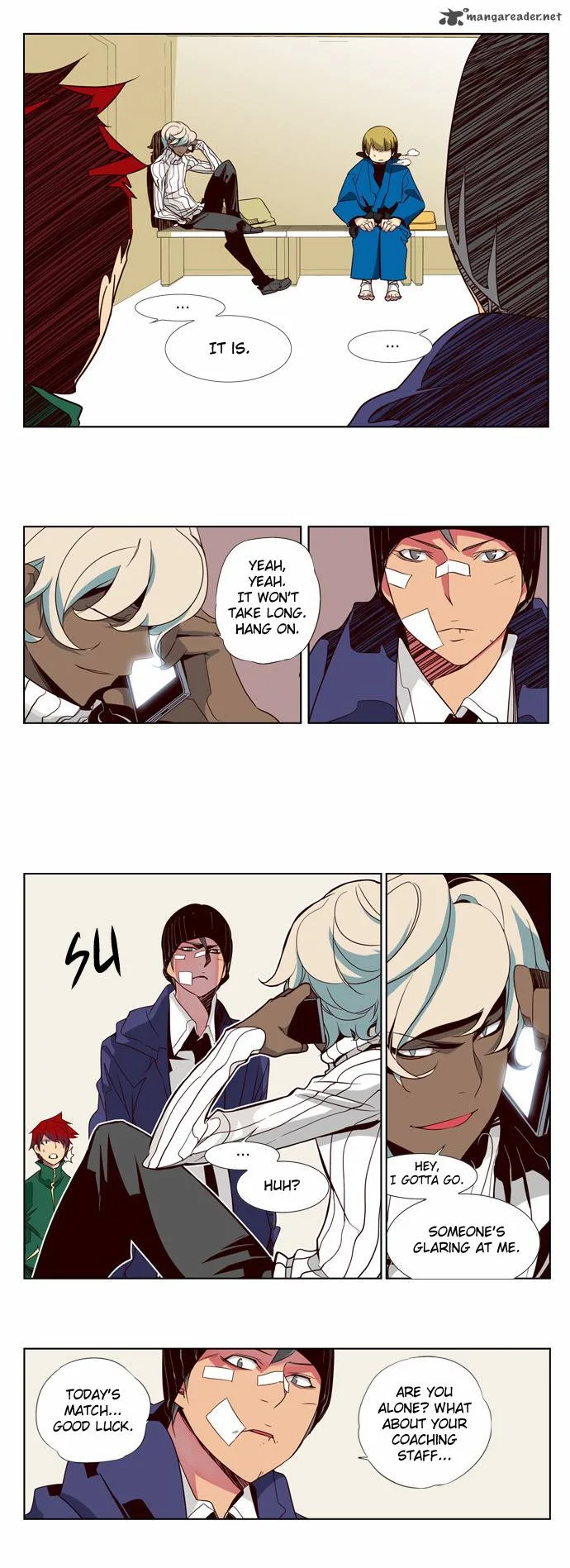 Girls of the Wild's Chapter 44 page 10