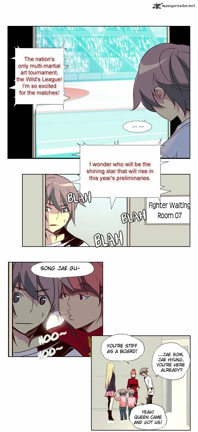 Girls of the Wild's Chapter 44 page 6