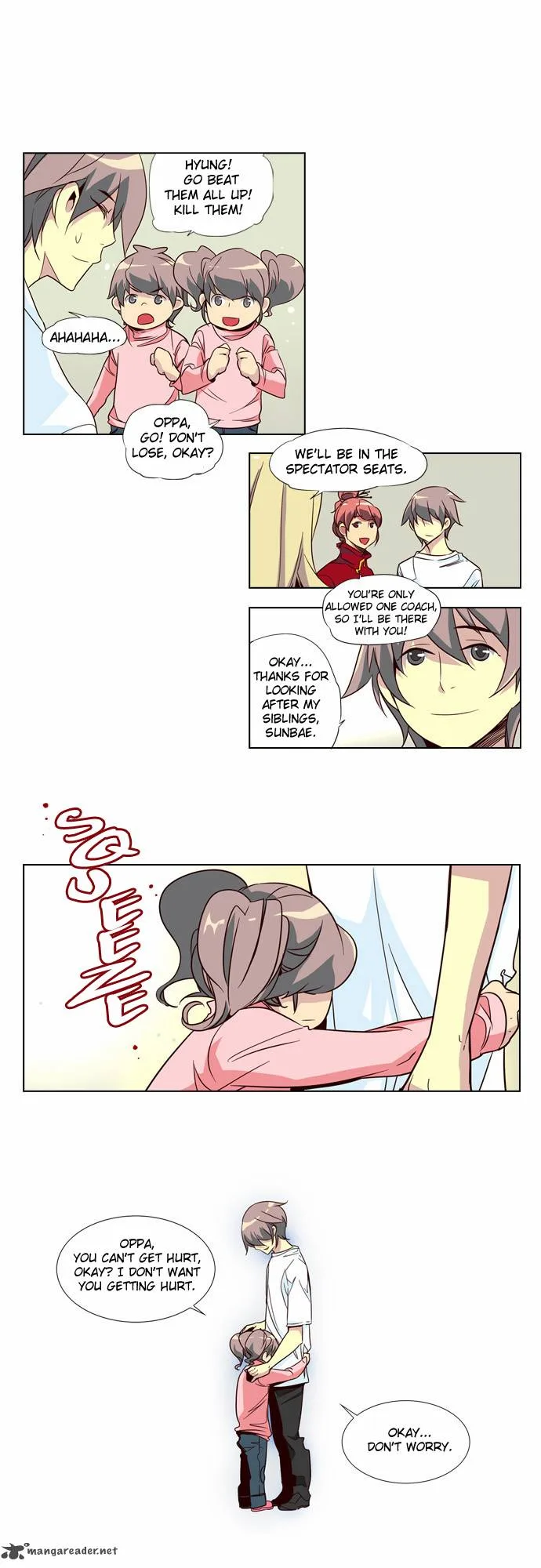 Girls of the Wild's Chapter 44 page 7