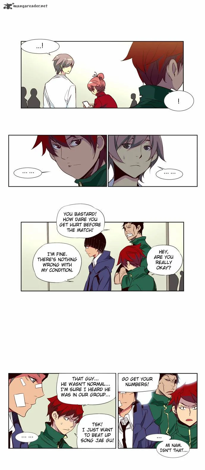 Girls of the Wild's Chapter 44 page 9