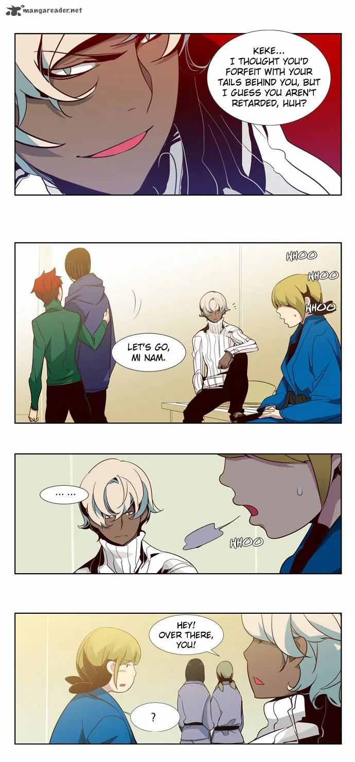 Girls of the Wild's Chapter 44 page 12