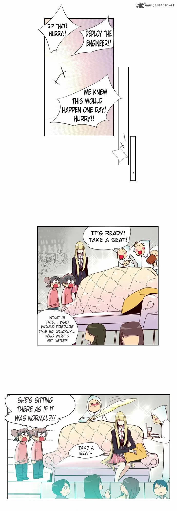 Girls of the Wild's Chapter 45 page 7