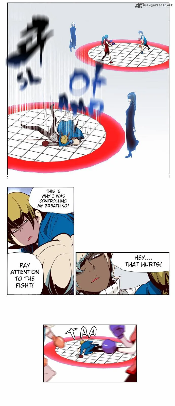 Girls of the Wild's Chapter 45 page 11