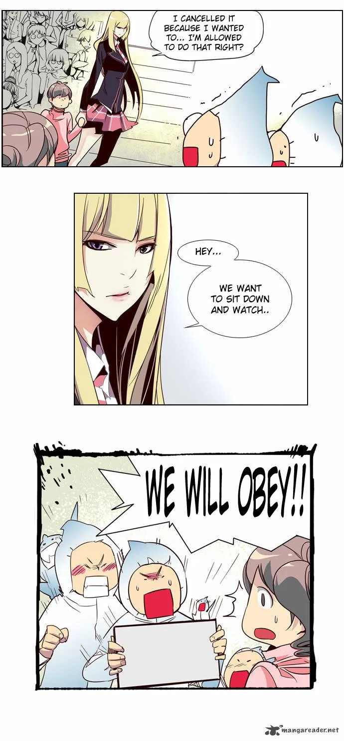 Girls of the Wild's Chapter 45 page 6