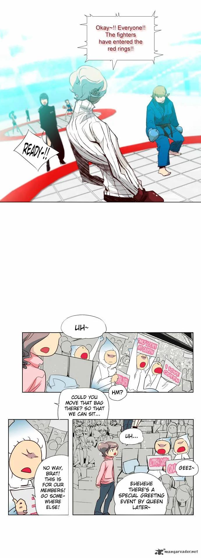 Girls of the Wild's Chapter 45 page 4