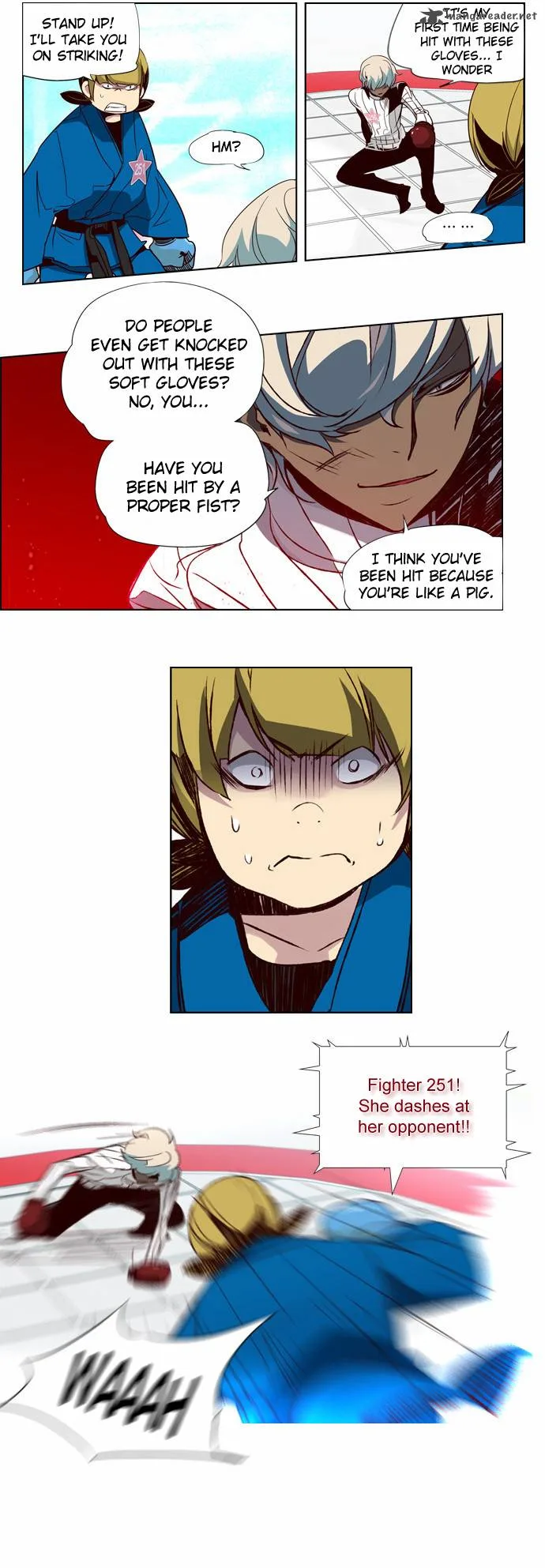 Girls of the Wild's Chapter 45 page 14