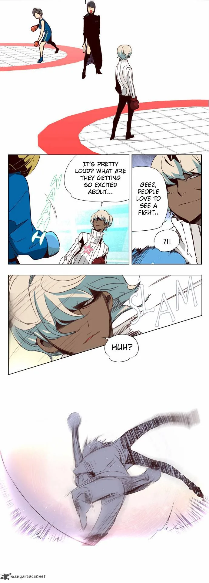 Girls of the Wild's Chapter 45 page 10