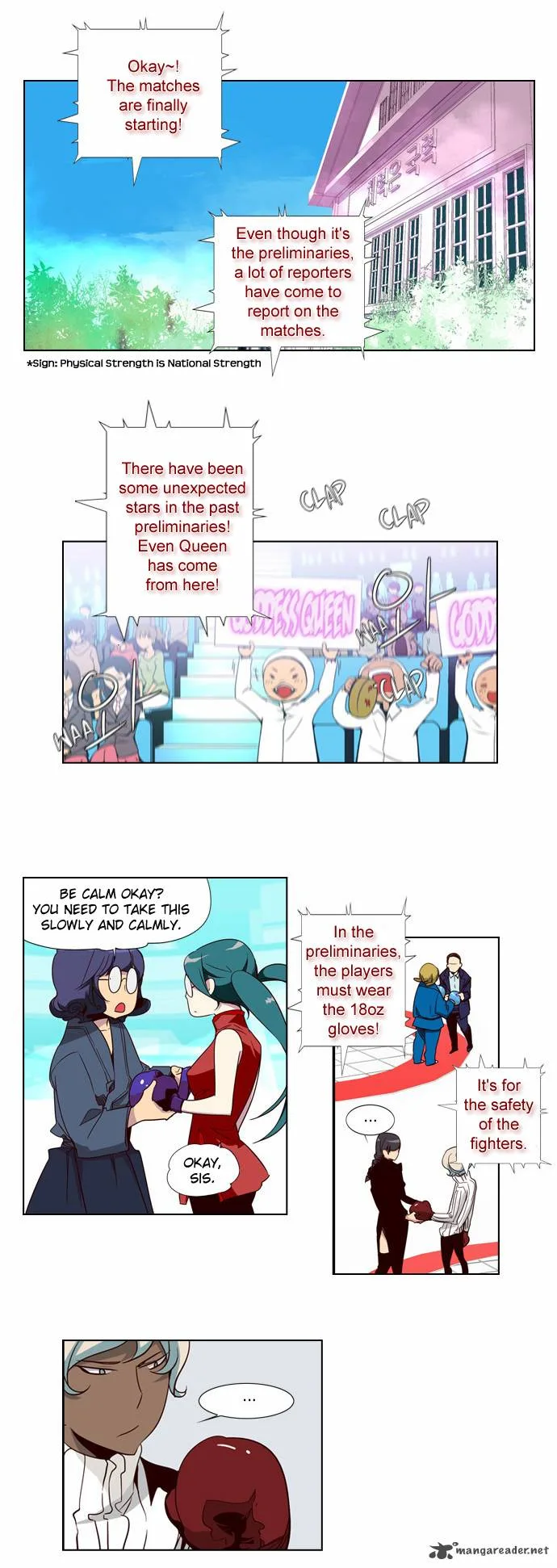 Girls of the Wild's Chapter 45 page 2